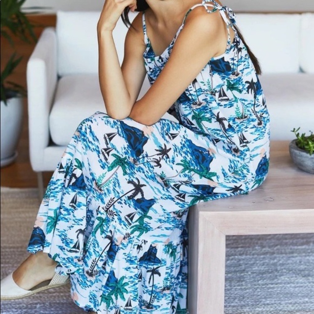 Emerson Fry Tropics Organic Sundress XS/S